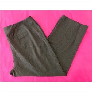 NINE WEST Gray Career Trousers